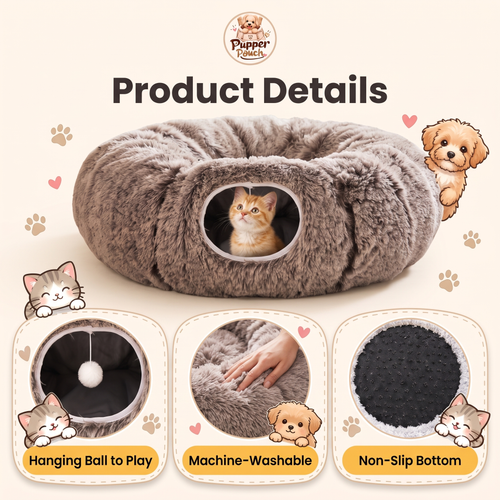 Pet Tunnel & Bed