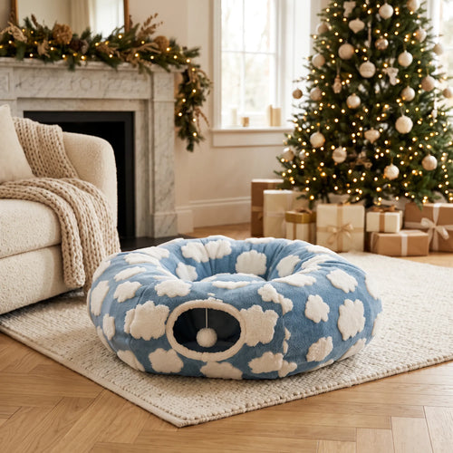 Pet Tunnel & Bed