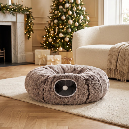 Pet Tunnel & Bed
