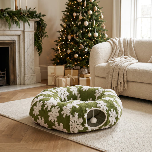 Pupper Pet Tunnel in Green