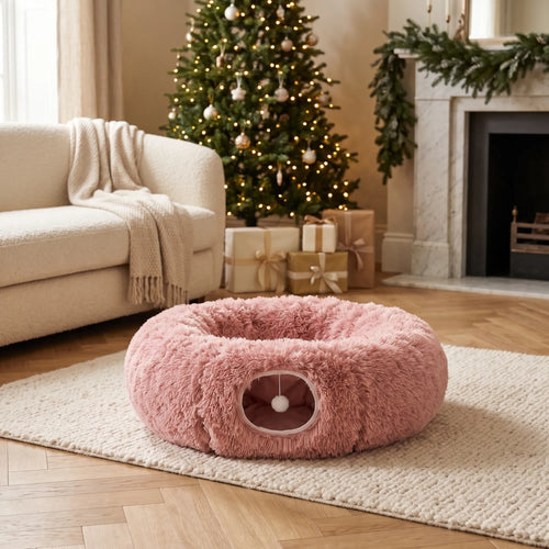 Pet Tunnel & Bed